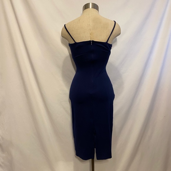 Brand: Privy  small navy blue dress - Picture 2 of 8